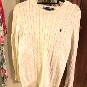 Polo Ralph Lauren Sport Cable Knit Sweater